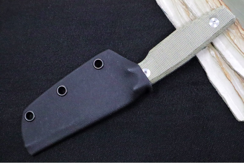 Boker Daily Knives AK4 - Green Micarta Handle / CPM-3V Steel / Drop Point Blade 121511 - Northwest Knives
