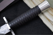 Boker Acht-Acht Flak Dagger -Damascus Steel / Dagger Blade / Grenadill Wood Handle 121508DAM - Northwest Knives