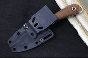 White River Knives Model 1 Caper - Natural Burlap Micarta Handle / CPM-Magnacut Steel / Drop Point Blade WRM1-BNA-MAG - Northwest Knives