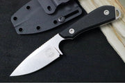 White River Knives Model 1 Caper Pro - CPM-Magnacut Steel / Textured Black G-10 Handle WRM1-TBL-MAG - Northwest Knives