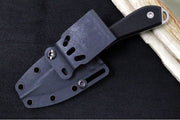 White River Knives Model 1 Caper Pro - CPM-Magnacut Steel / Textured Black G-10 Handle WRM1-TBL-MAG - Northwest Knives