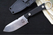 White River Knives 3.5" Firecraft Pro - Black Textured G-10 Handle / CPM-Magnacut Steel WRFC3.5-TBL-MAG - Northwest Knives