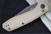 Zero Tolerance 0512 Auto - CPM-Cruwear Steel / Cerakoted Clip Point Blade / Micarta & Titanium Handle - Northwest Knives