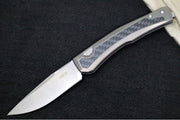 Zero Tolerance 0556 Auto - CPM-Magnacut Steel / Drop Point Blade / Carbon Fiber & Titanium Handle - Northwest Knives