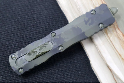 Microtech Dirac Signature Series OTF - Dagger Blade / OD Green Camo Blade & Handle 225-1OCS