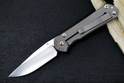 Chris Reeve Knives Small Sebenza 31 LEFT HAND - Unique Graphics / CPM-Magnacut Blade #2466 - Northwest Knives