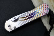 Chris Reeve Knives Small Sebenza 31 LEFT HAND - Unique Graphics / CPM-Magnacut Blade #2466 - Northwest Knives