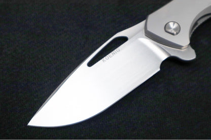 Koenig Arius - Style 55 - Hand Rubbed Blade & Polished Chamfers