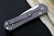 Chris Reeve Knives Small Sebenza 31 LEFT HAND - Unique Graphics / CPM-Magnacut Blade #2466 - Northwest Knives