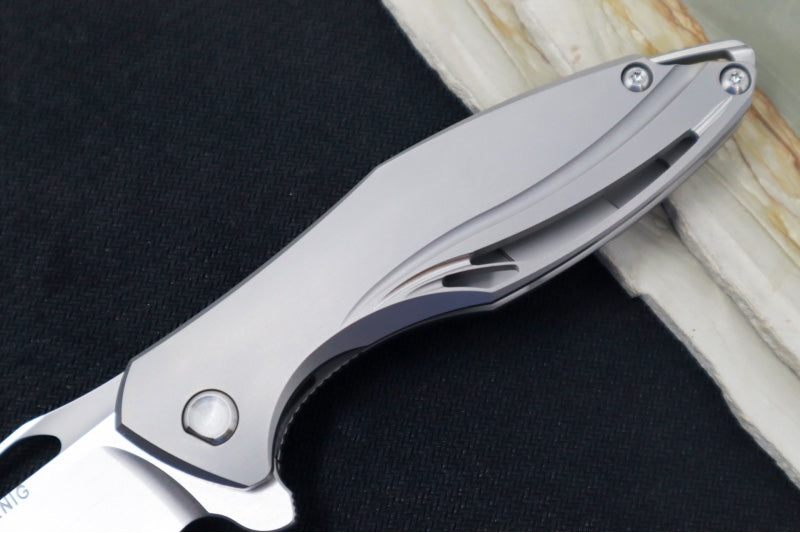 Koenig Arius - Style 55 - Hand Rubbed Blade & Polished Chamfers - Northwest Knives