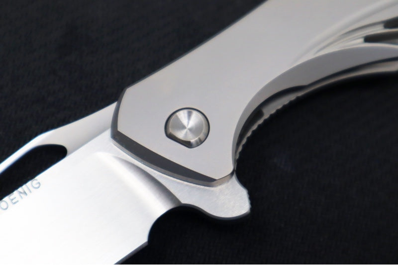 Koenig Arius - Style 55 - Hand Rubbed Blade & Polished Chamfers