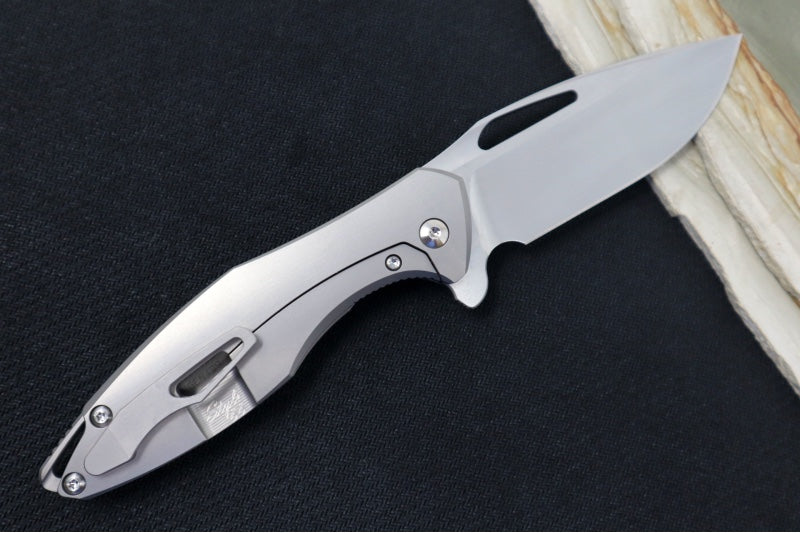 Koenig Arius - Style 55 - Hand Rubbed Blade & Polished Chamfers - Northwest Knives