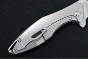 Koenig Arius - Style 55 - Hand Rubbed Blade & Polished Chamfers - Northwest Knives