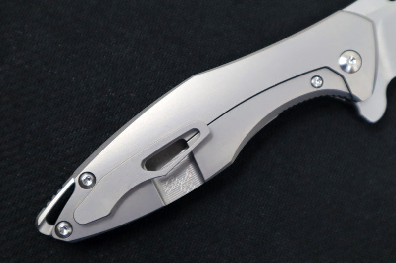 Koenig Arius - Style 55 - Hand Rubbed Blade & Polished Chamfers - Northwest Knives