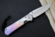 Chris Reeve Knives Small Sebenza 31 LEFT HAND - Unique Graphics / CPM-Magnacut Blade #2468 - Northwest Knives