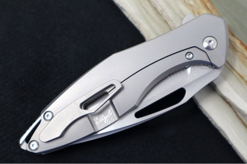 Koenig Arius - Style 55 - Hand Rubbed Blade & Polished Chamfers - Northwest Knives