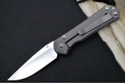 Chris Reeve Knives Small Sebenza 31 LEFT HAND - Unique Graphics / CPM-Magnacut Blade #2468 - Northwest Knives