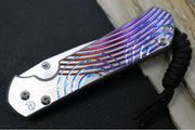 Chris Reeve Knives Small Sebenza 31 LEFT HAND - Unique Graphics / CPM-Magnacut Blade #2468 - Northwest Knives