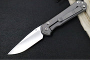 Chris Reeve Knives Small Sebenza 31 LEFT HAND - Unique Graphics / CPM-Magnacut Blade #2469 - Northwest Knives