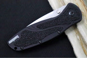 Kershaw 1670S30V Blur - Stonewashed S30V Blade / Black Anodized Aluminum Handle - Northwest Knives