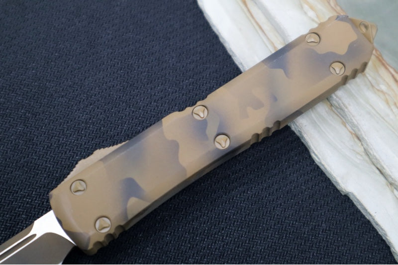 Microtech Ultratech Signature Series OTF - Single Edge Blade / Coyote –  Northwest Knives