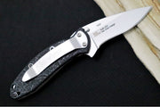 Kershaw 1620 Scallion Flipper - Satin Blade / Black Handle - Northwest Knives