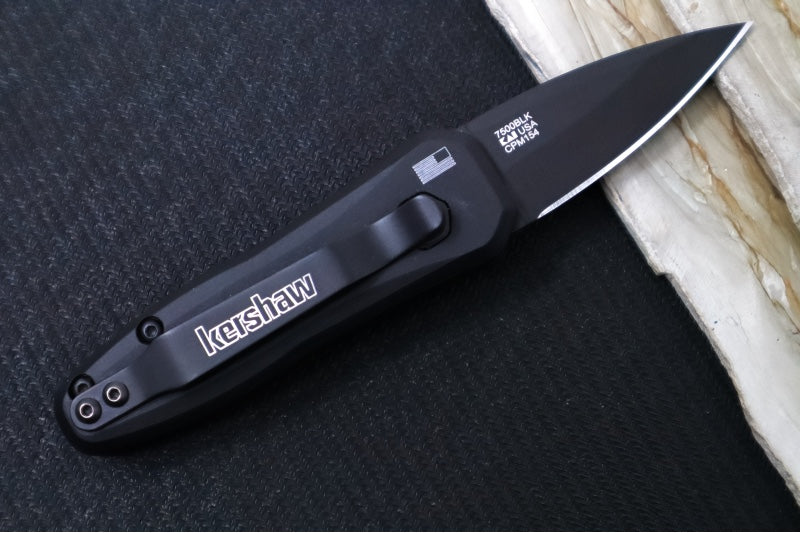 Kershaw 7500BLK Launch 4  Automatic Knife - Northwest Knives