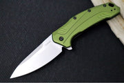 Kershaw Link 1776OLSW - Stonewashed Blade / CPM-Magnacut Steel / Olive Green Aluminum Handle - Northwest Knives