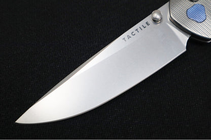 Tactile Turn Maverick Thumbstud - Titanium Handle / Magnacut Steel / Drop Point Blade