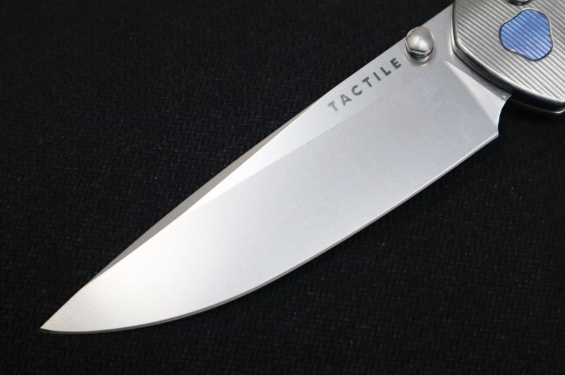 Tactile Turn Maverick Thumbstud - Titanium Handle / Magnacut Steel / Drop Point Blade - Northwest Knives