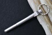 Lionsteel Stainless Steel Eskaper Bottle Opener / Glass Breaker / Keychain - Northwest Knives