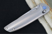 Tactile Turn Maverick Thumbstud - Titanium Handle / Magnacut Steel / Drop Point Blade - Northwest Knives