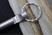 Lionsteel Stainless Steel Eskaper Bottle Opener / Glass Breaker / Keychain - Northwest Knives