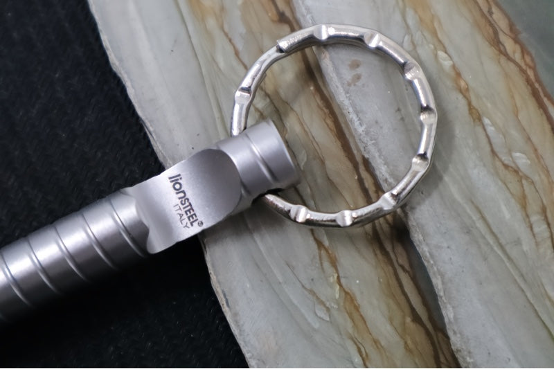 Lionsteel Stainless Steel Eskaper Bottle Opener / Glass Breaker / Keychain - Northwest Knives
