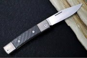 Lionsteel bestMAN Slip Joint - Carbon Fiber Handle / M390 Steel - BM1CF - Northwest Knives