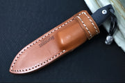 Lionsteel M1 Hunting Knife w/ Black G-10 Handle - Fixed Blade M1-GBK - Northwest Knives
