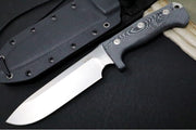 Lionsteel M7 Fixed Blade Hunting Knife - Black Micarta - Northwest Knives