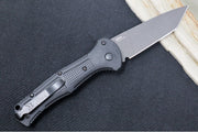Benchmade 9071BK Claymore Auto - Black D2 Tanto Blade / Black Grivory Handle - Northwest Knives