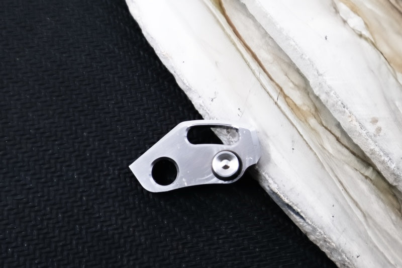 Jekyll to Hyde - V4 Backspacer Umnumzaan- Titanium - CRK Pressed Pin - Northwest Knives