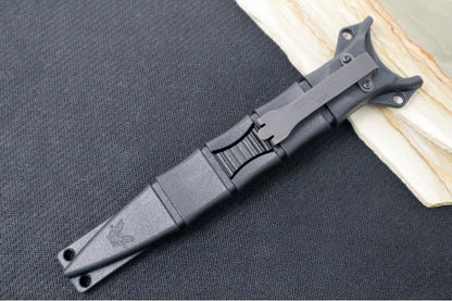 Benchmade 176BK SOCP Dagger - Black Fixed Blade / Black Handle