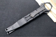 Benchmade 176BK SOCP Dagger - Black Fixed Blade / Black Handle - Northwest Knives