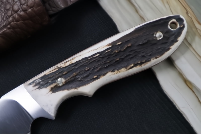 Boker Pine Creek Fixed Blade - Stag Handle 02BA701H