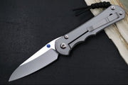 Chris Reeve Knives Large Inkosi Glass Blasted LEFT HANDED - Insingo Blade / CPM-Magnacut Steel LIN-1123 - Northwest Knives