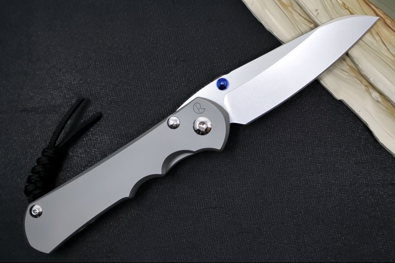 Chris Reeve Knives Large Inkosi Glass Blasted LEFT HANDED - Insingo Blade / CPM-Magnacut Steel LIN-1123