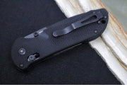 Benchmade 916SBK Triage - Black Partial Serrate / Black Handle - Northwest Knives