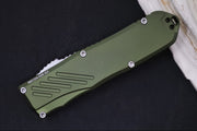 Guardian Tactical Recon 035 G2 - CPM-Magnacut Steel / Stonewashed Finish / Serrated Spear Point Blade / OD Green Anodized Aluminum Handle 98512G2 - Northwest Knives