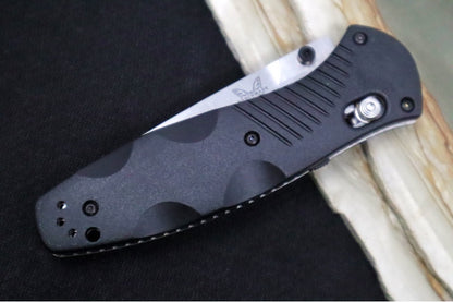 Benchmade 580 Barrage Assisted Open - Satin Blade / Black Handle