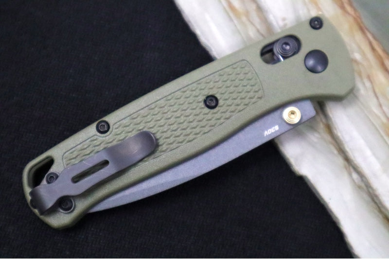 Benchmade 535GRY-1 Bugout - Manual Folder - Northwest Knives