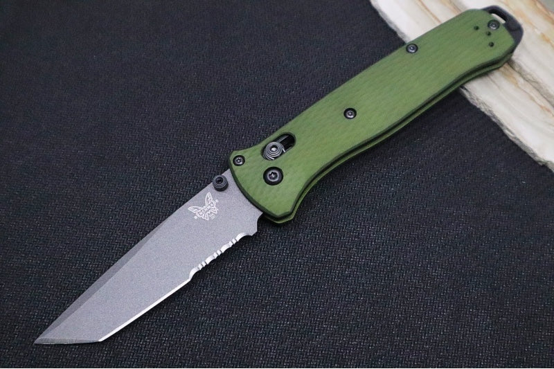 Benchmade 537SGY-1 Bailout - M4 Tanto Blade - Manual Folder