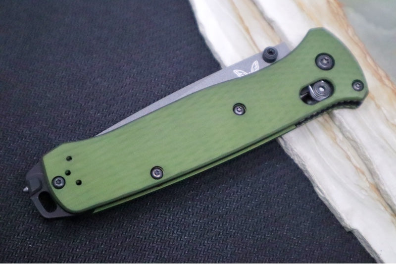 Benchmade 537SGY-1 Bailout - M4 Tanto Blade - Manual Folder